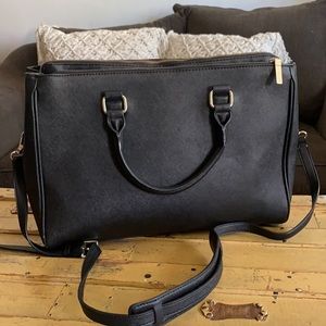 ZARA VEGAN WORK BAG BRIEFCASE BAG SHOULDER STRAP